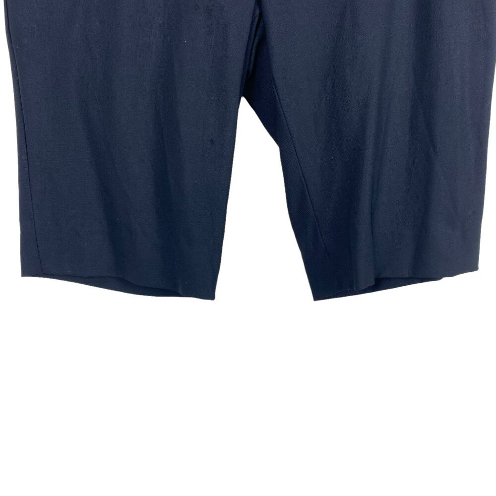 Barneys New York‎ Black Stretch Bermuda Shorts Size 0 - Picture 4 of 11